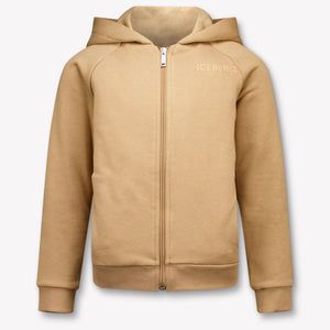 Iceberg Niño Chicos Chaleco Camel