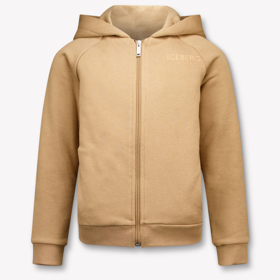 Iceberg Niño Chicos Chaleco Camel