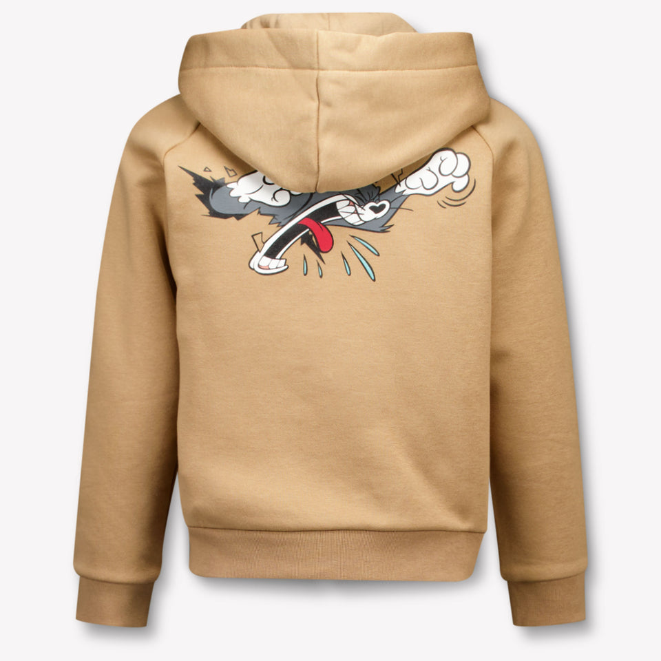 Iceberg Niño Chicos Chaleco Camel