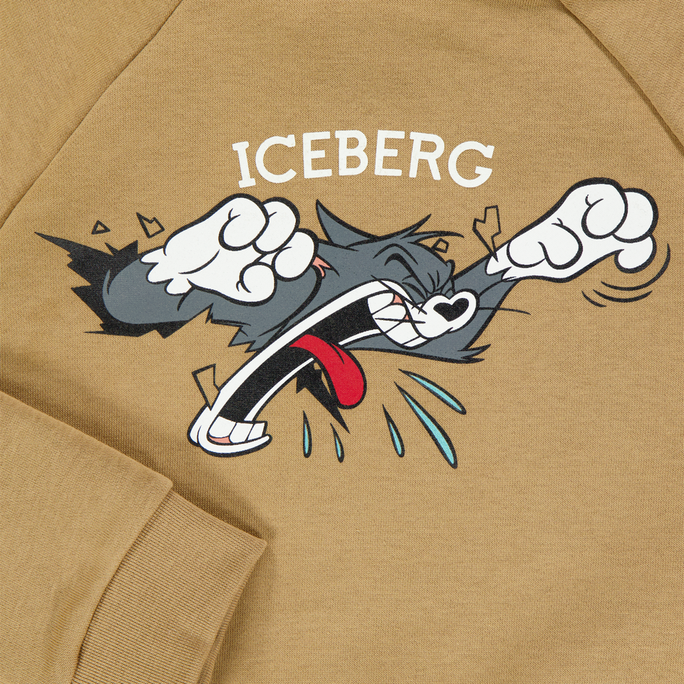 Iceberg Niño Chicos Chaleco Camel