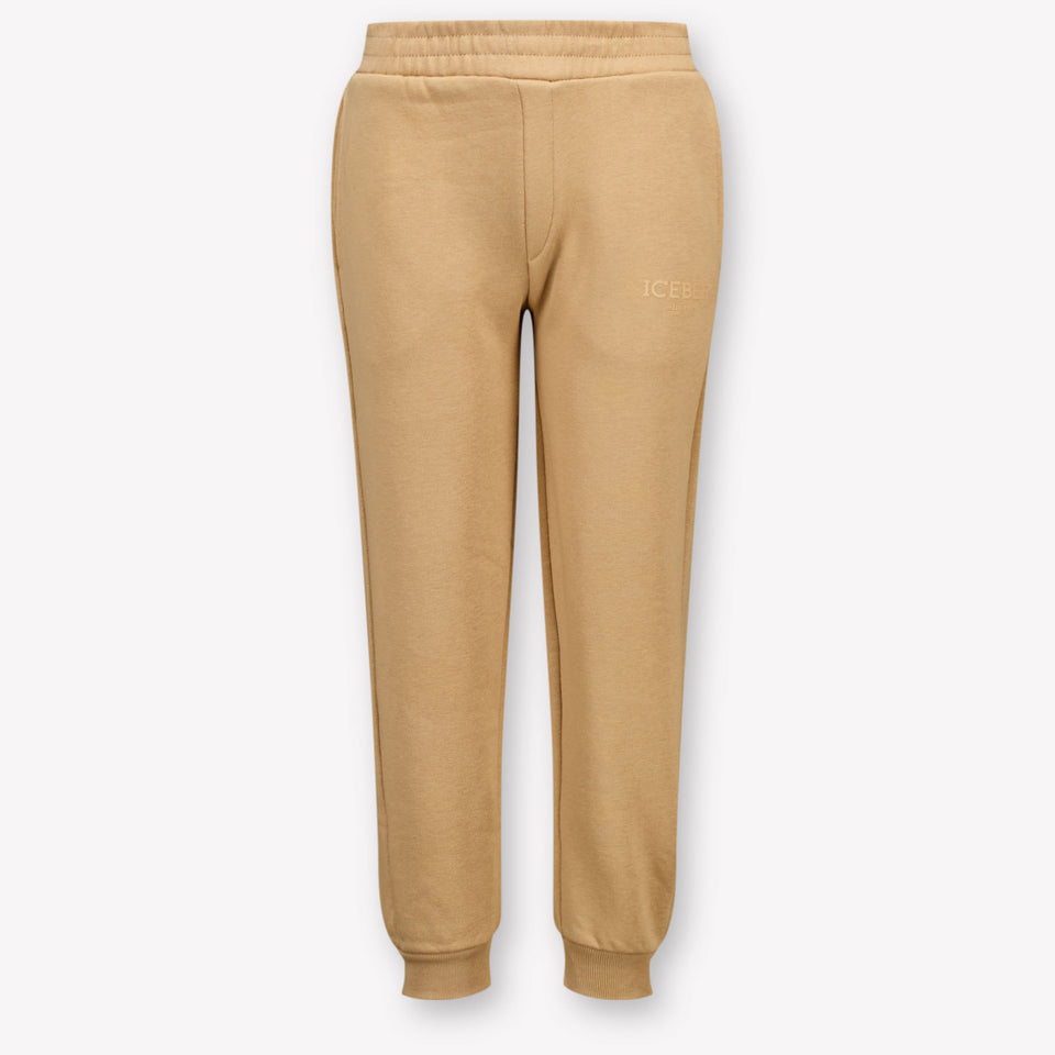 Iceberg Niño Chicos Pantalones Camel