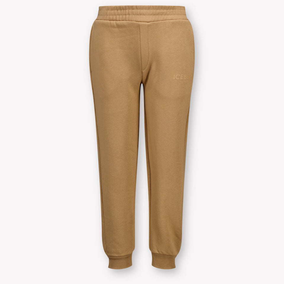 Iceberg Niño Chicos Pantalones Camel