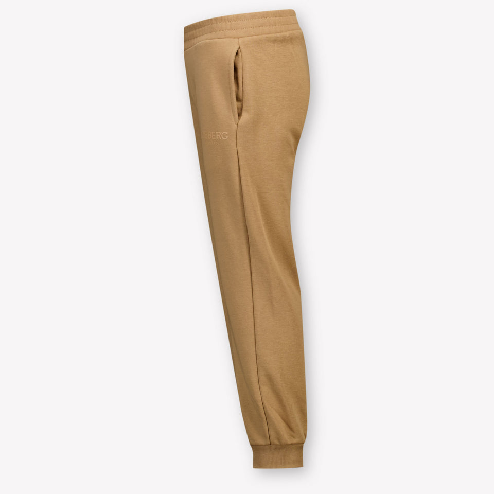 Iceberg Niño Chicos Pantalones Camel