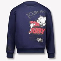 Iceberg Enfant Garçons Pull Navy