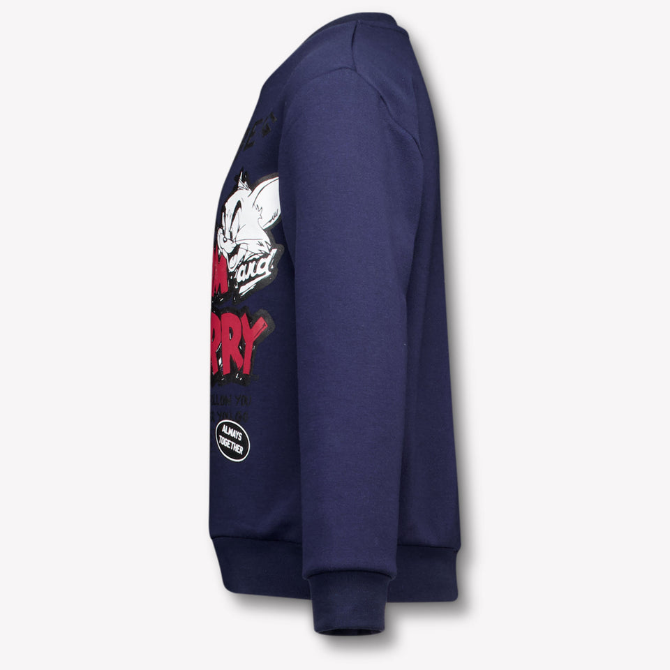 Iceberg Enfant Garçons Pull Navy
