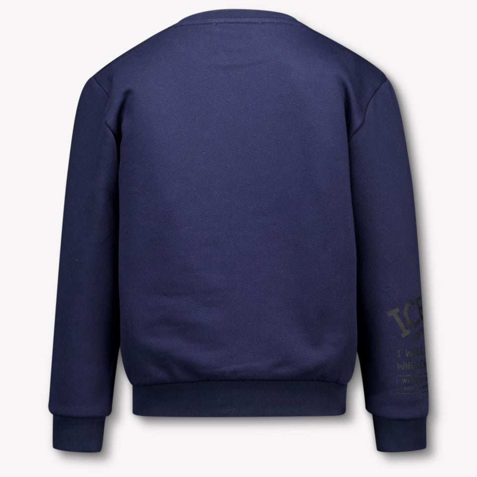Iceberg Enfant Garçons Pull Navy