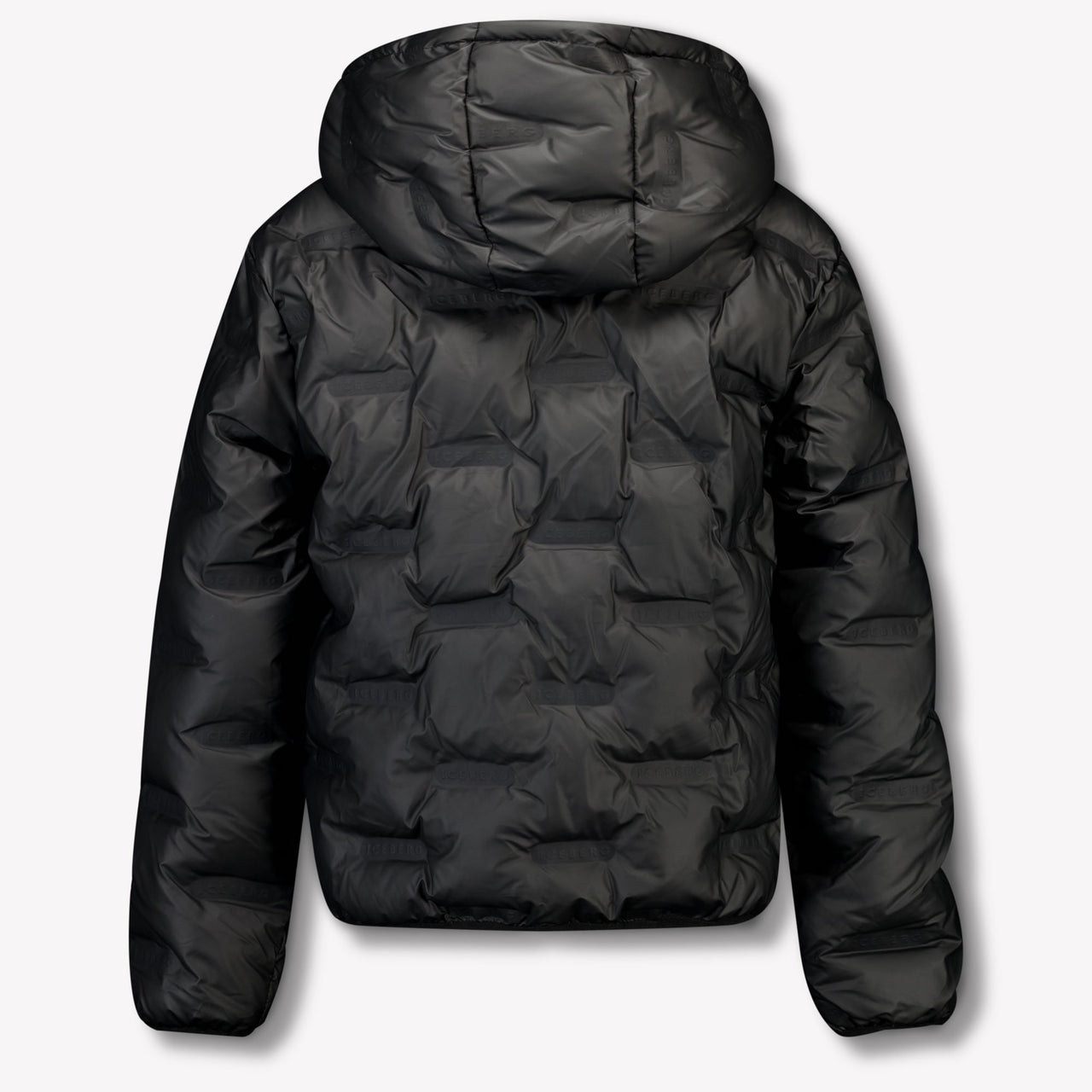 Iceberg Kinder Jungen Winterjacke Schwarz