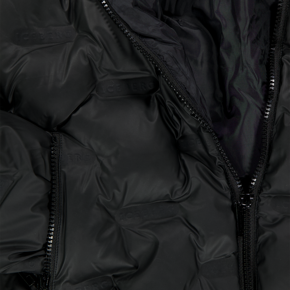 Iceberg Ragazzo Ragazzi Giacca invernale Nero