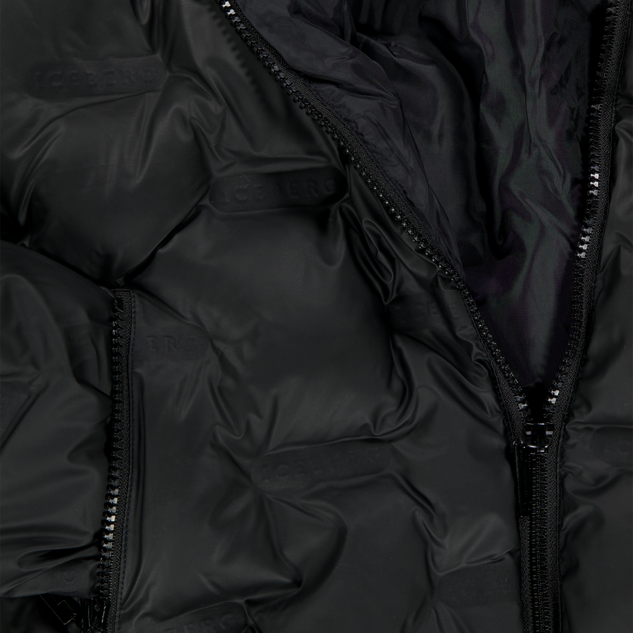 Iceberg Kinder Jungen Winterjacke Schwarz