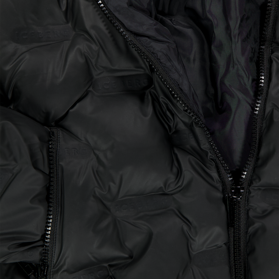 Iceberg Kinder Jungen Winterjacke Schwarz