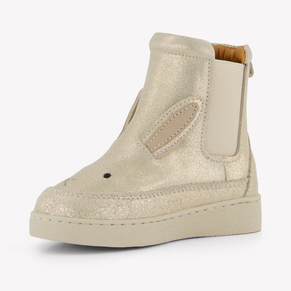 Donsje Amsterdam Chicas Botas en Plata