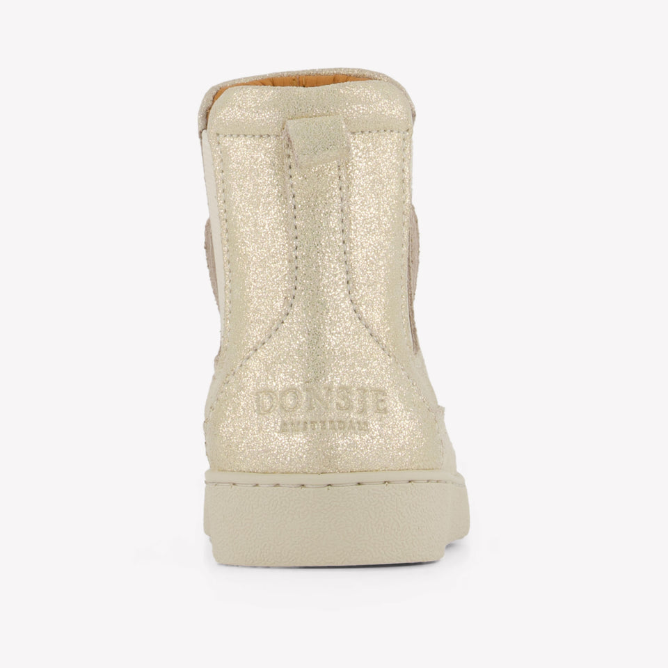 Donsje Amsterdam Chicas Botas en Plata