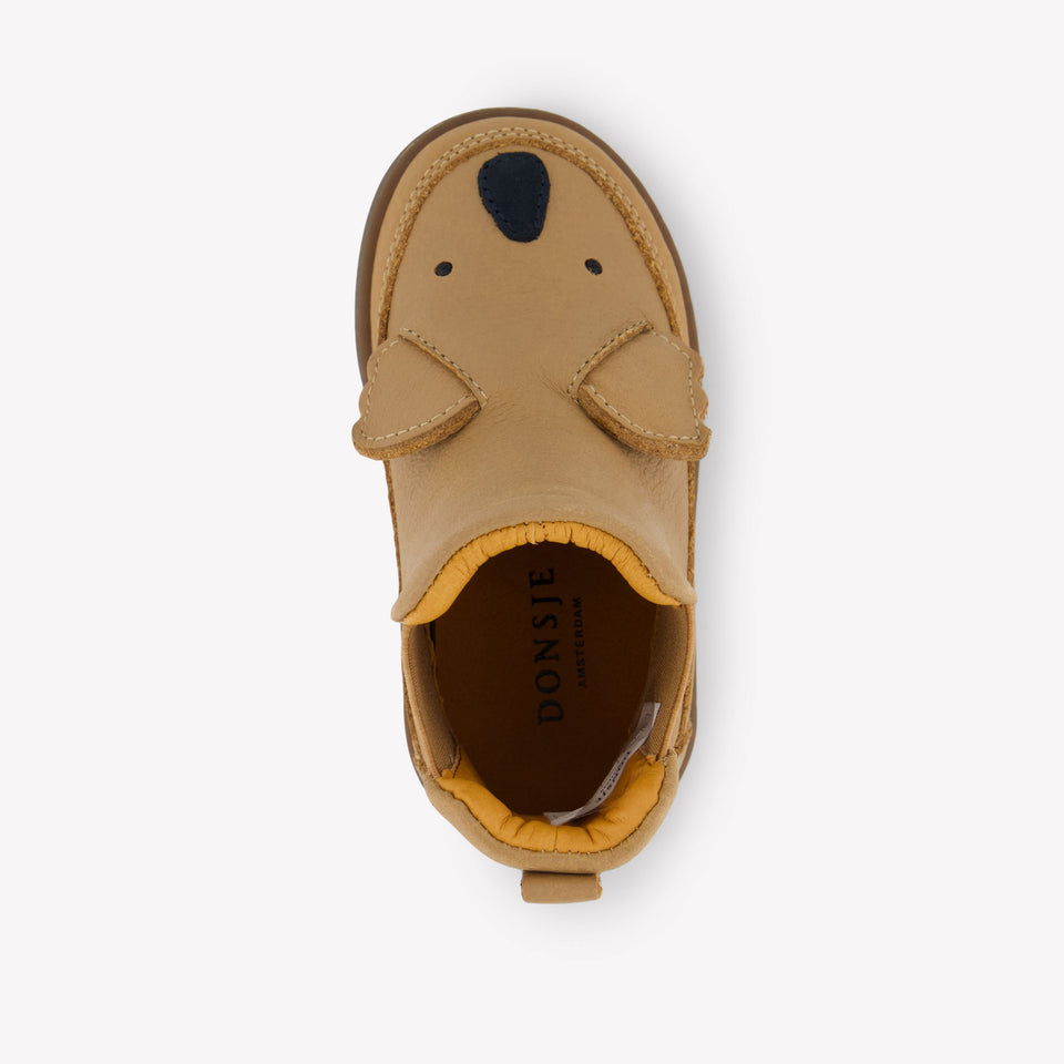 Donsje Amsterdam Unisex Stivali in Marrone