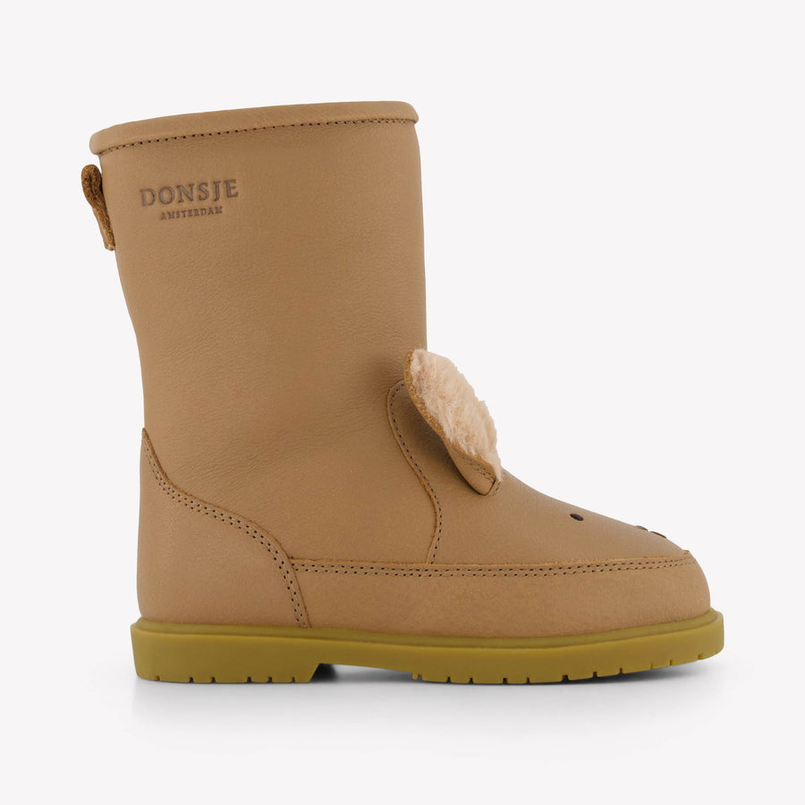 Donsje Amsterdam Girls Boots in Light Brown