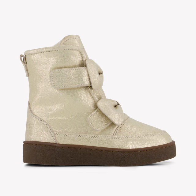 Donsje Amsterdam Girls Boots  Silver