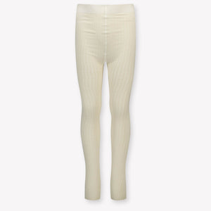 Donsje Amsterdam Kinder Ragazze Maillot Beige Chiaro
