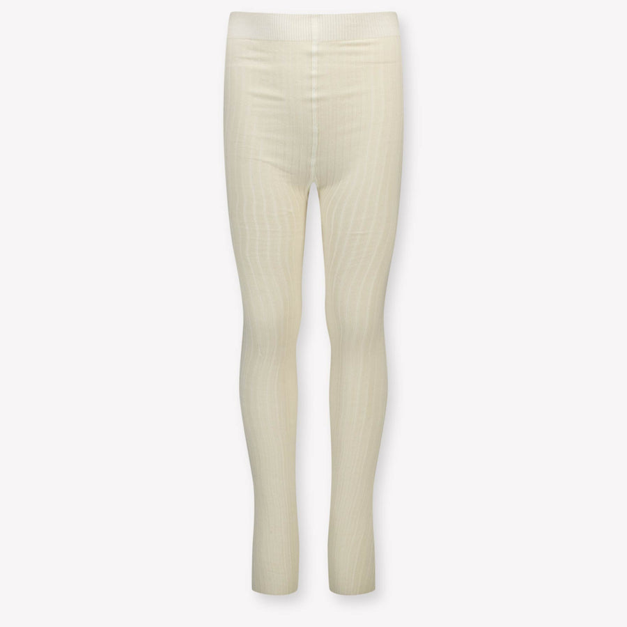 Donsje Amsterdam Kinder Ragazze Maillot Beige Chiaro