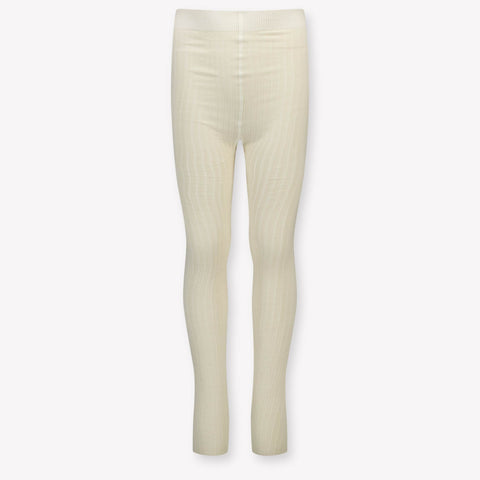 Donsje Amsterdam Kinder Ragazze Maillot Beige Chiaro