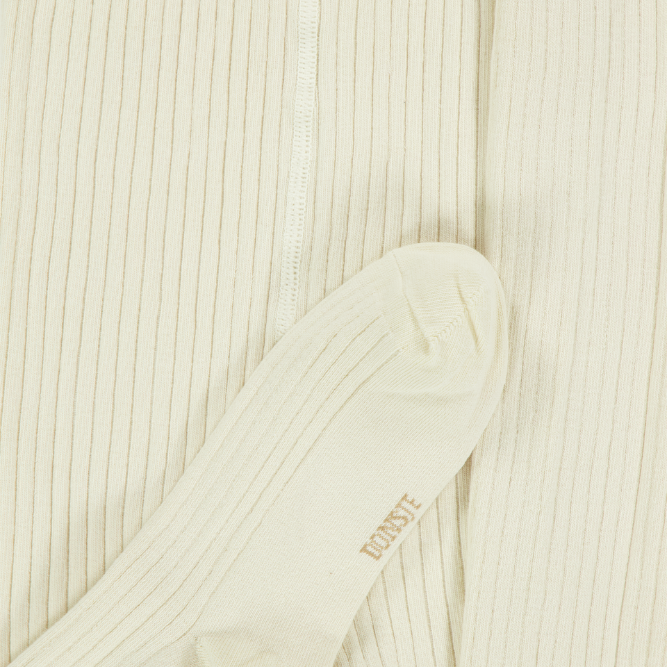 Donsje Amsterdam Kids Girls Maillot  Light Beige