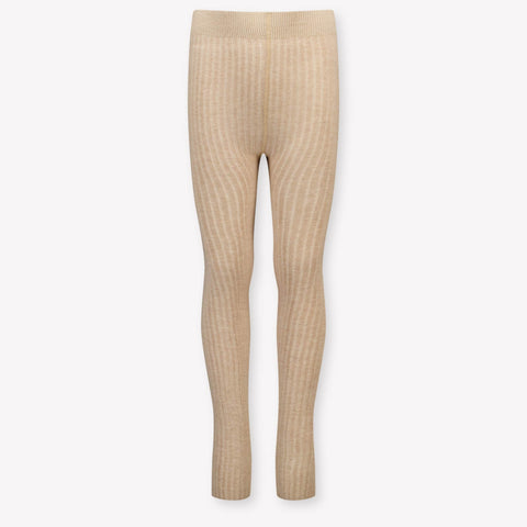 Donsje Amsterdam Kinder Ragazze Maillot Marrone Chiaro