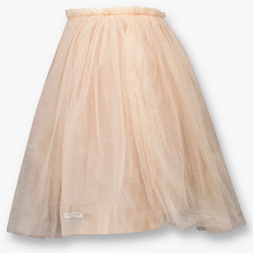 Donsje Amsterdam Kinder Chicas Falda Rosa Antiguo