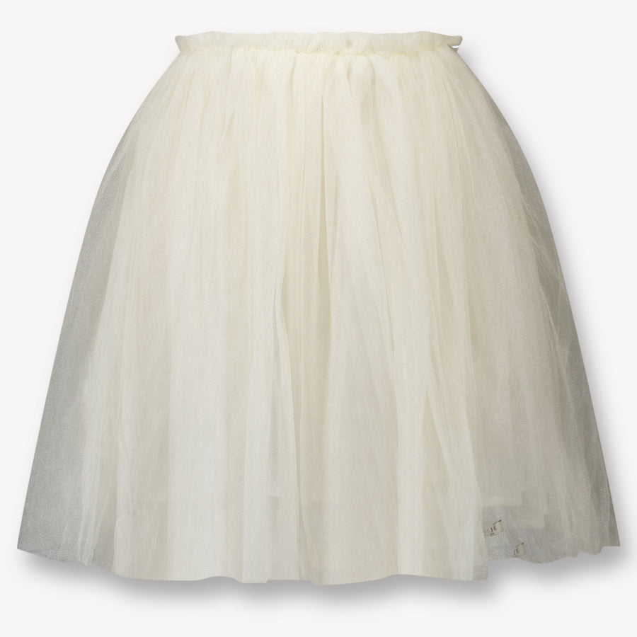 Donsje Amsterdam Kinder Filles Jupe en blanc