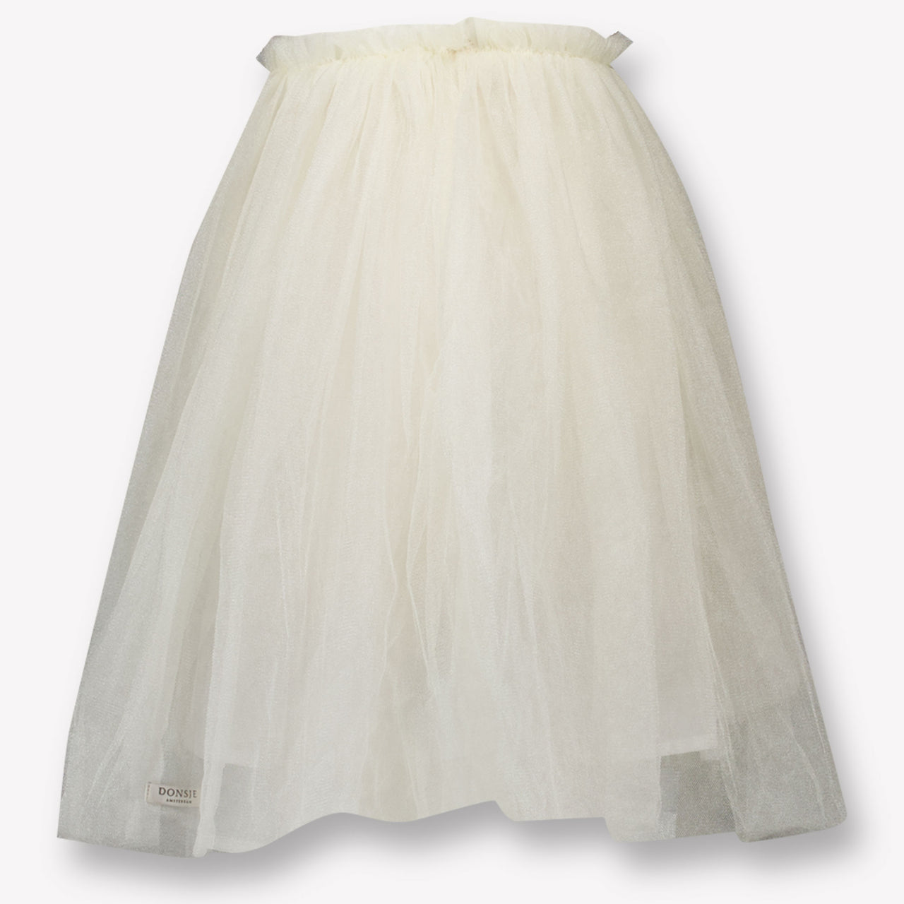Donsje Amsterdam Kinder Filles Jupe en blanc