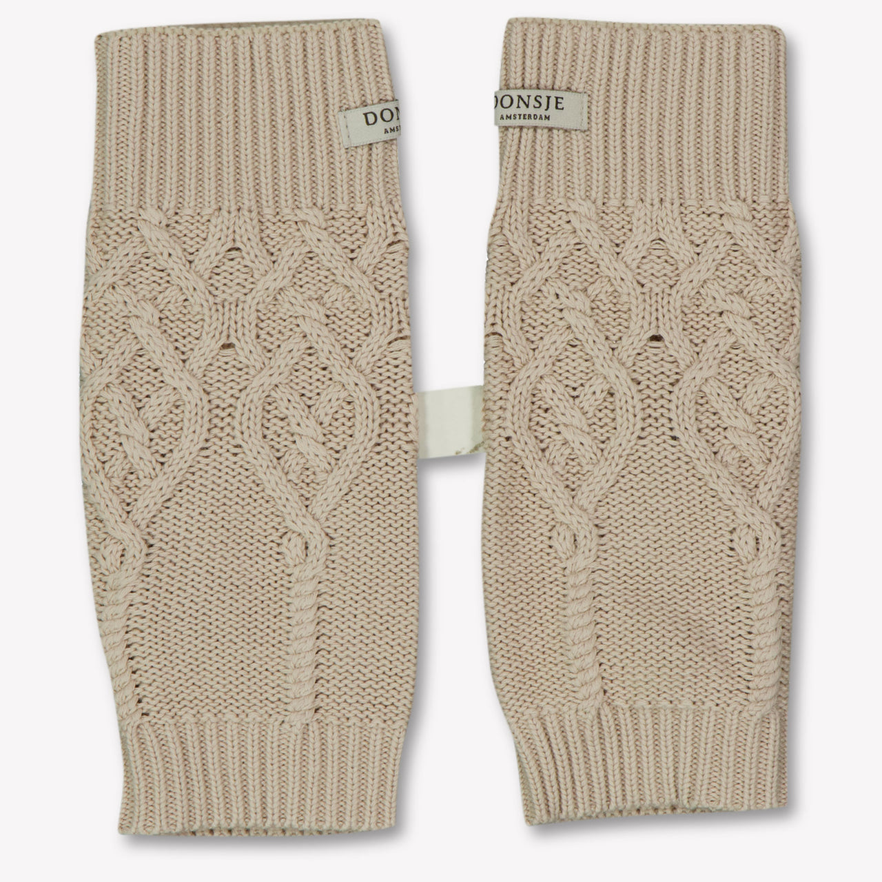 Donsje Amsterdam Kinder Filles Chaussettes en blanc