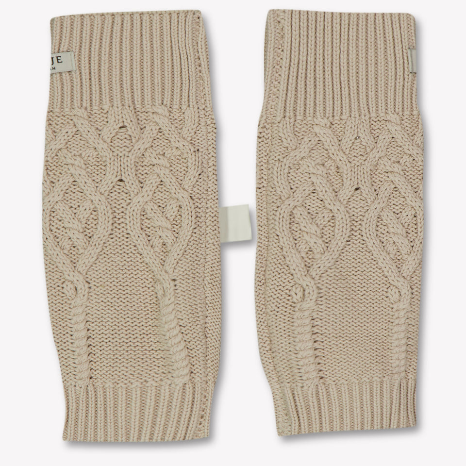 Donsje Amsterdam Kinder Ragazze Calzini Off White