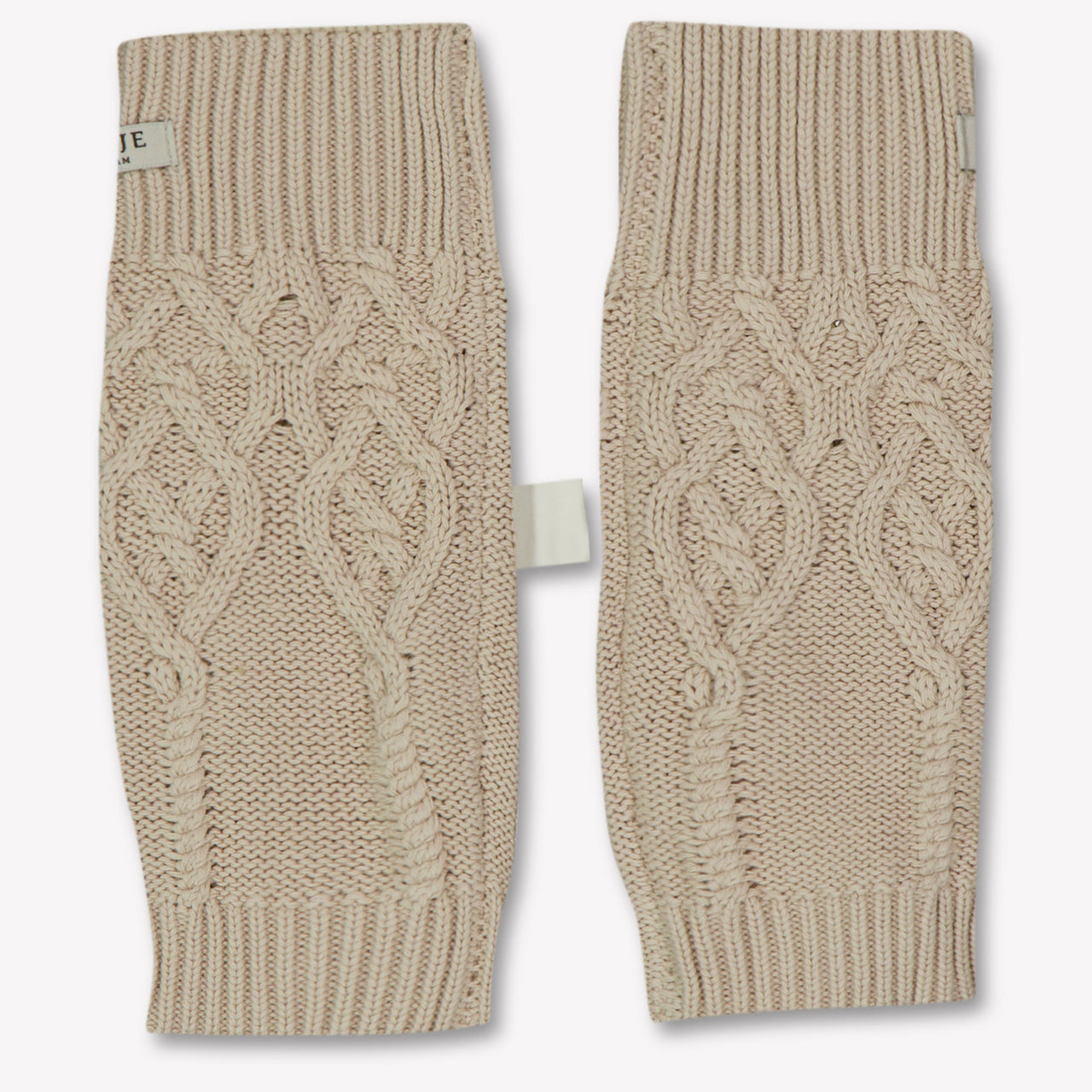 Donsje Amsterdam Kinder Filles Chaussettes en blanc