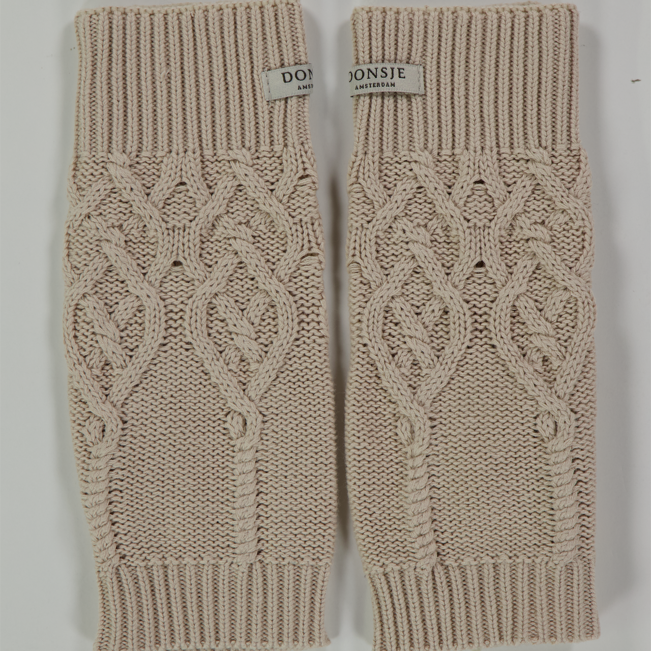 Donsje Amsterdam Kinder Filles Chaussettes en blanc