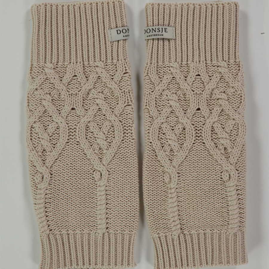Donsje Amsterdam Kinder Filles Chaussettes en blanc