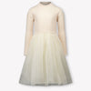 Donsje Amsterdam Kinder Ragazze Vestito Rosa Chiaro