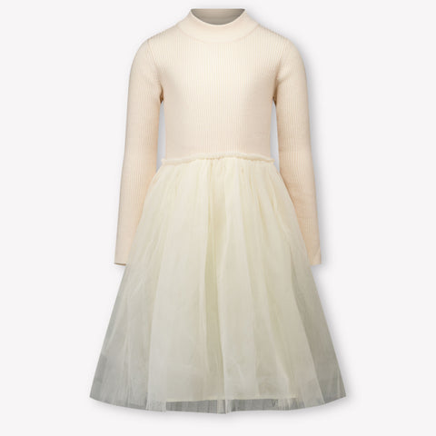 Donsje Amsterdam Kinder Ragazze Vestito Rosa Chiaro