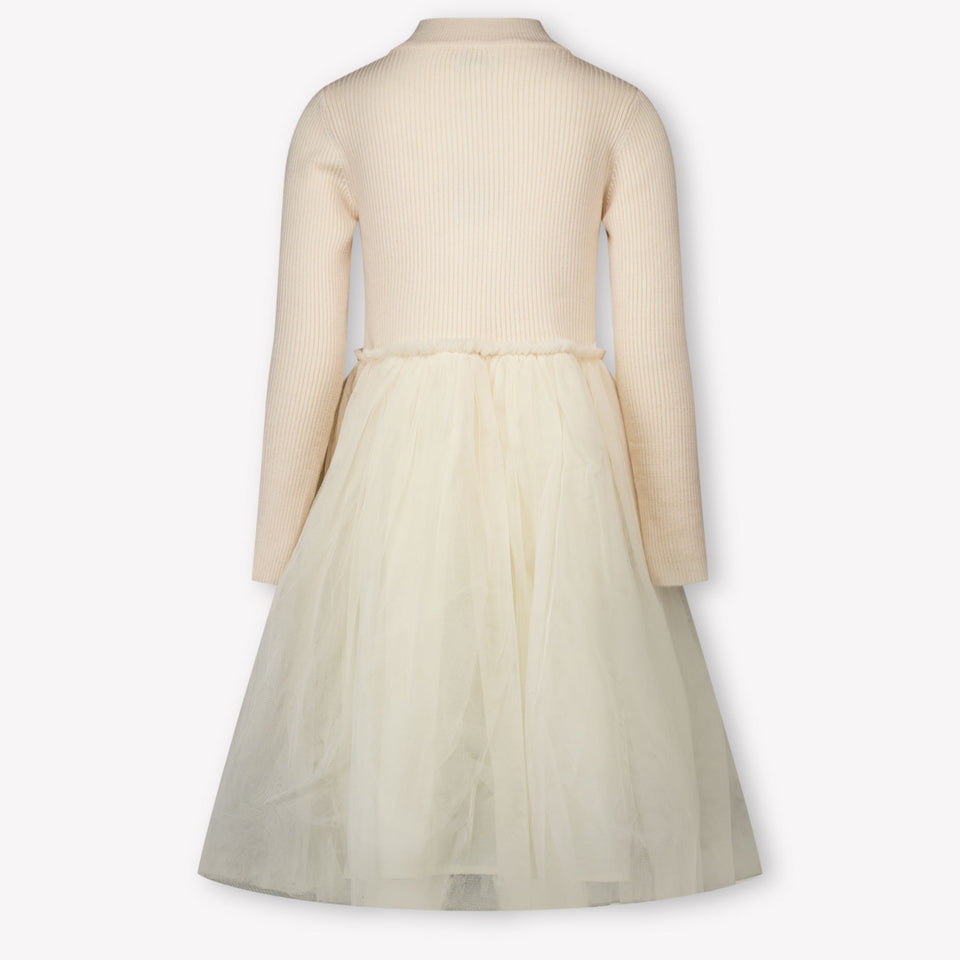 Donsje Amsterdam Kinder Filles Robe Rose Léger