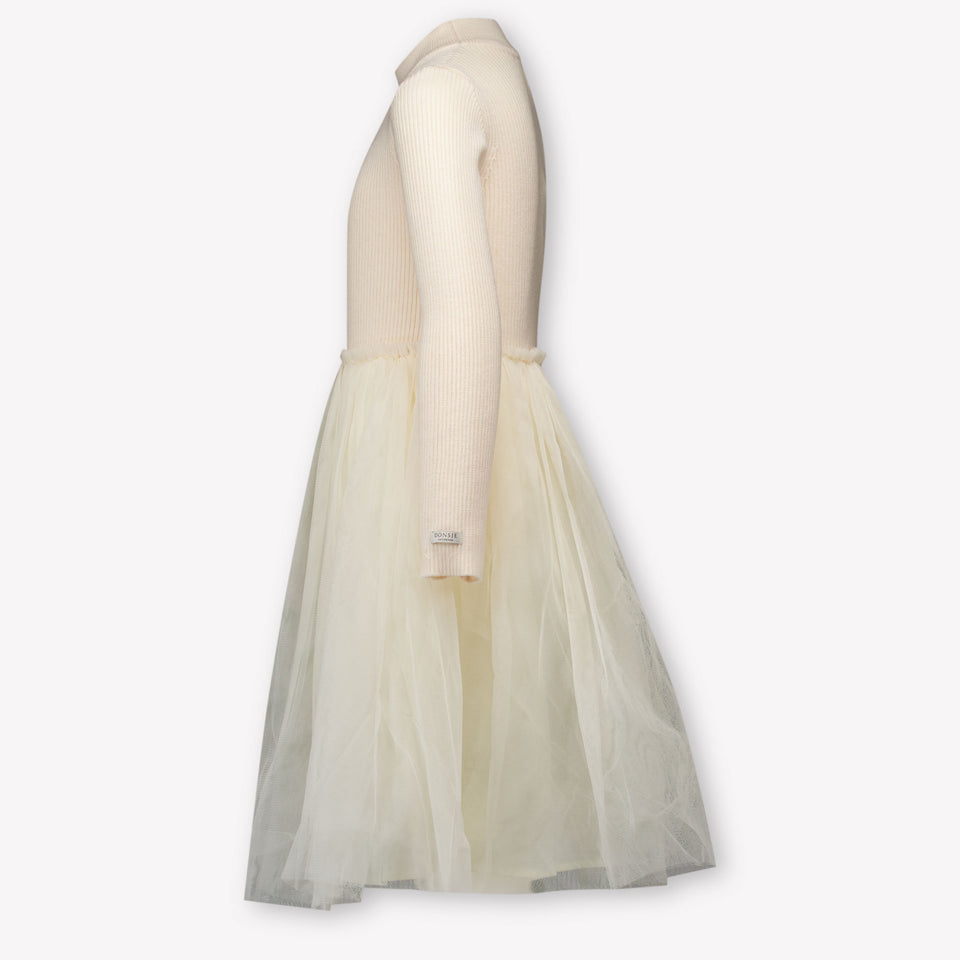 Donsje Amsterdam Kinder Filles Robe Rose Léger