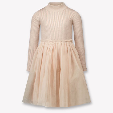 Donsje Amsterdam Kinder Ragazze Vestito Lilla