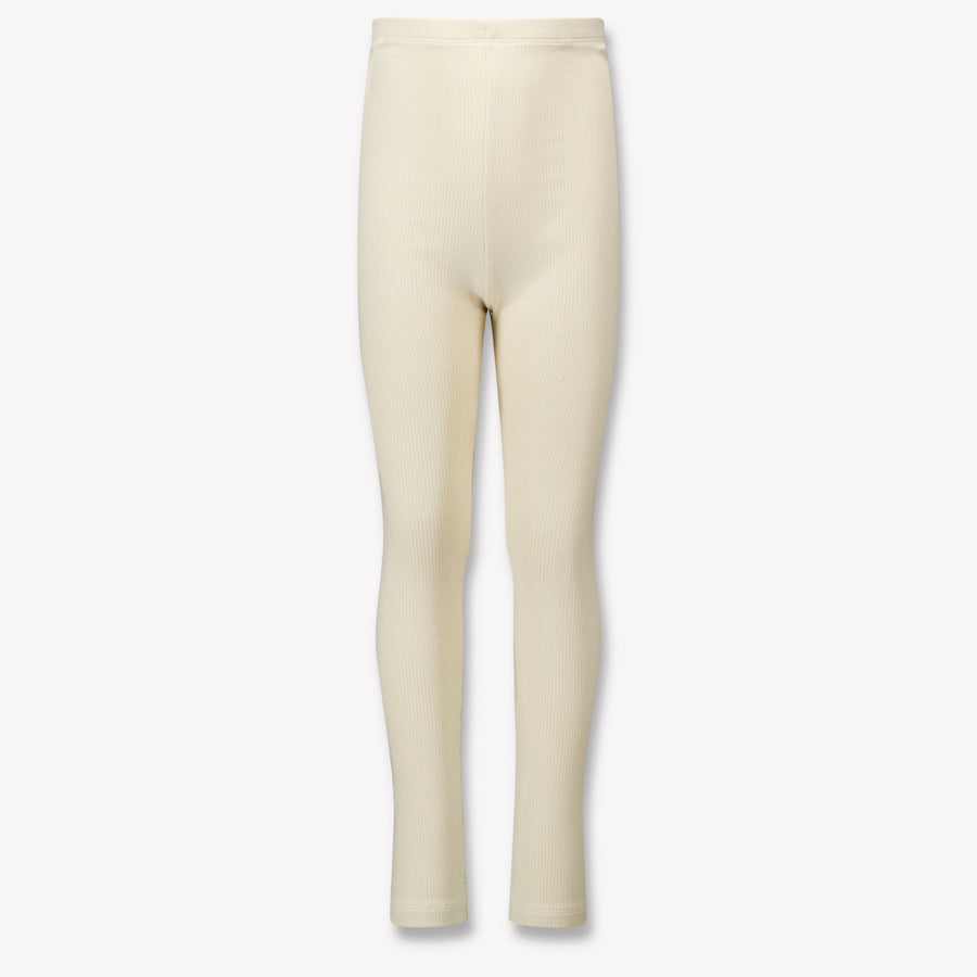 Donsje Amsterdam Kinder Filles Leggings Beige Clair