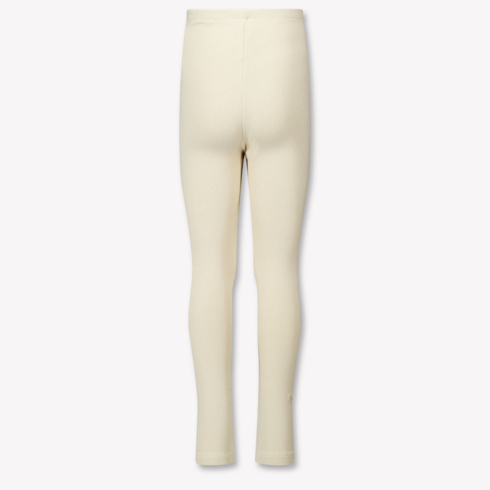 Donsje Amsterdam Kinder Meisjes Legging In Licht Beige