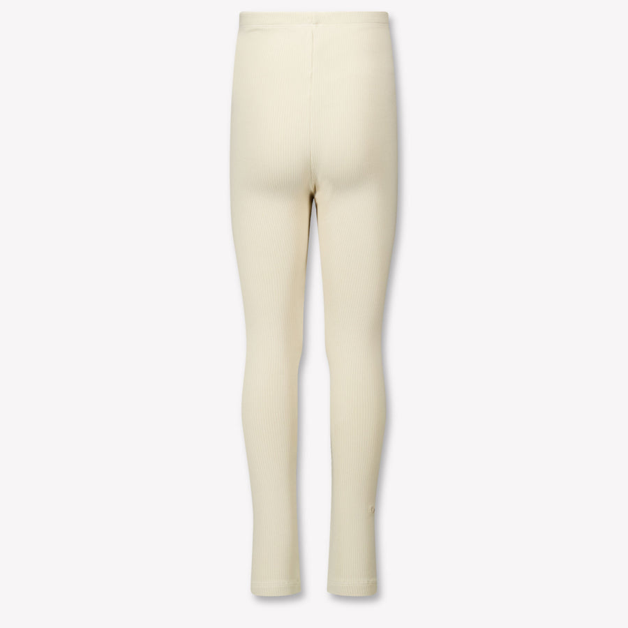 Donsje Amsterdam Kinder Filles Leggings Beige Clair