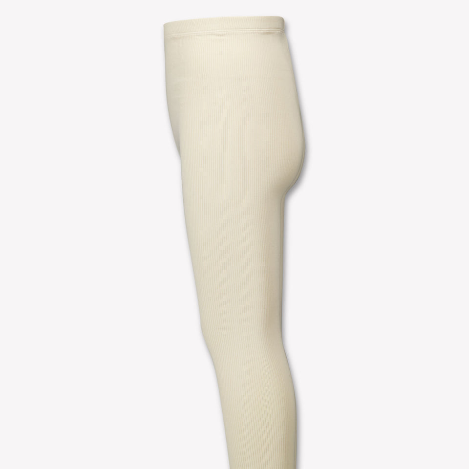 Donsje Amsterdam Kinder Meisjes Legging In Licht Beige