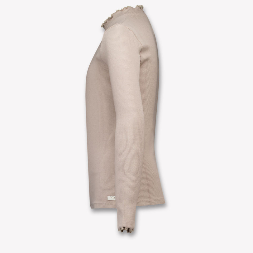 Donsje Amsterdam Kinder Meisjes T-Shirt In Lila