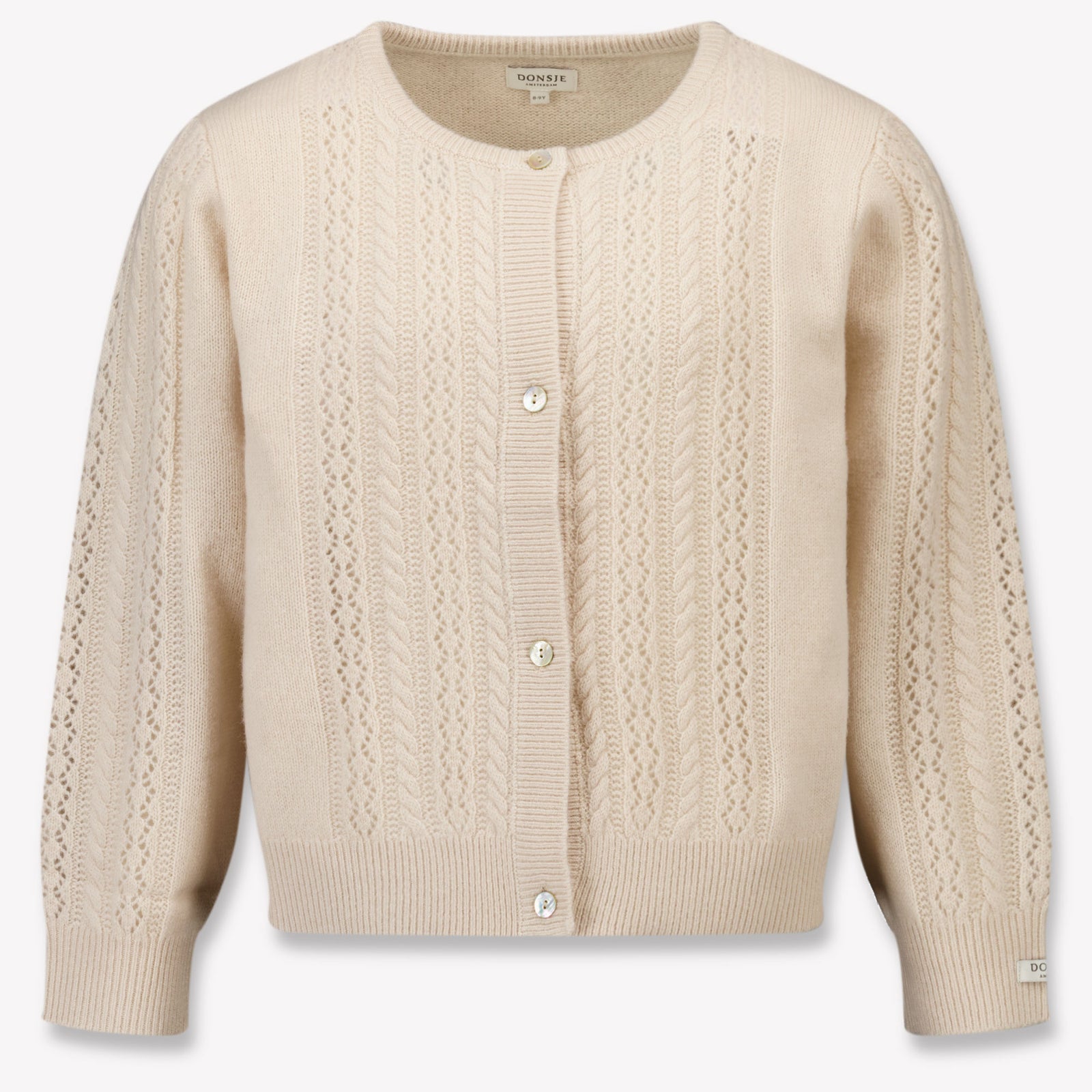 Donsje Amsterdam Kinder Ragazze Maglia Sabbia