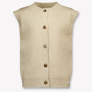 Donsje Amsterdam Kinder Filles Gilet Sable