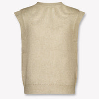 Donsje Amsterdam Kinder Filles Gilet Sable