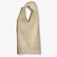 Donsje Amsterdam Kinder Filles Gilet Sable