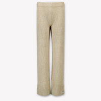 Donsje Amsterdam Kinder Filles Pantalon Sable
