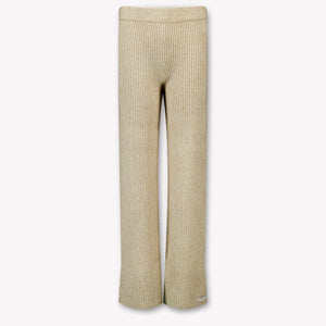 Donsje Amsterdam Kinder Filles Pantalon Sable