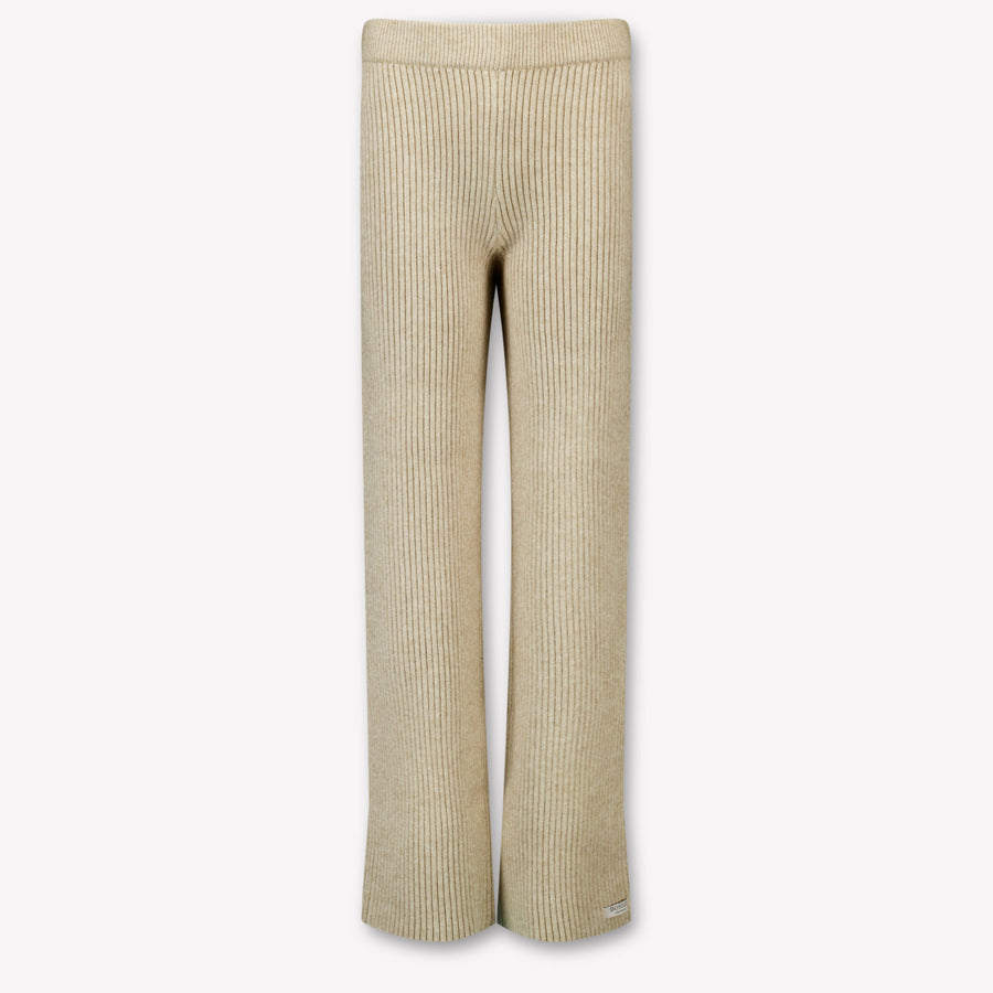 Donsje Amsterdam Kinder Filles Pantalon Sable