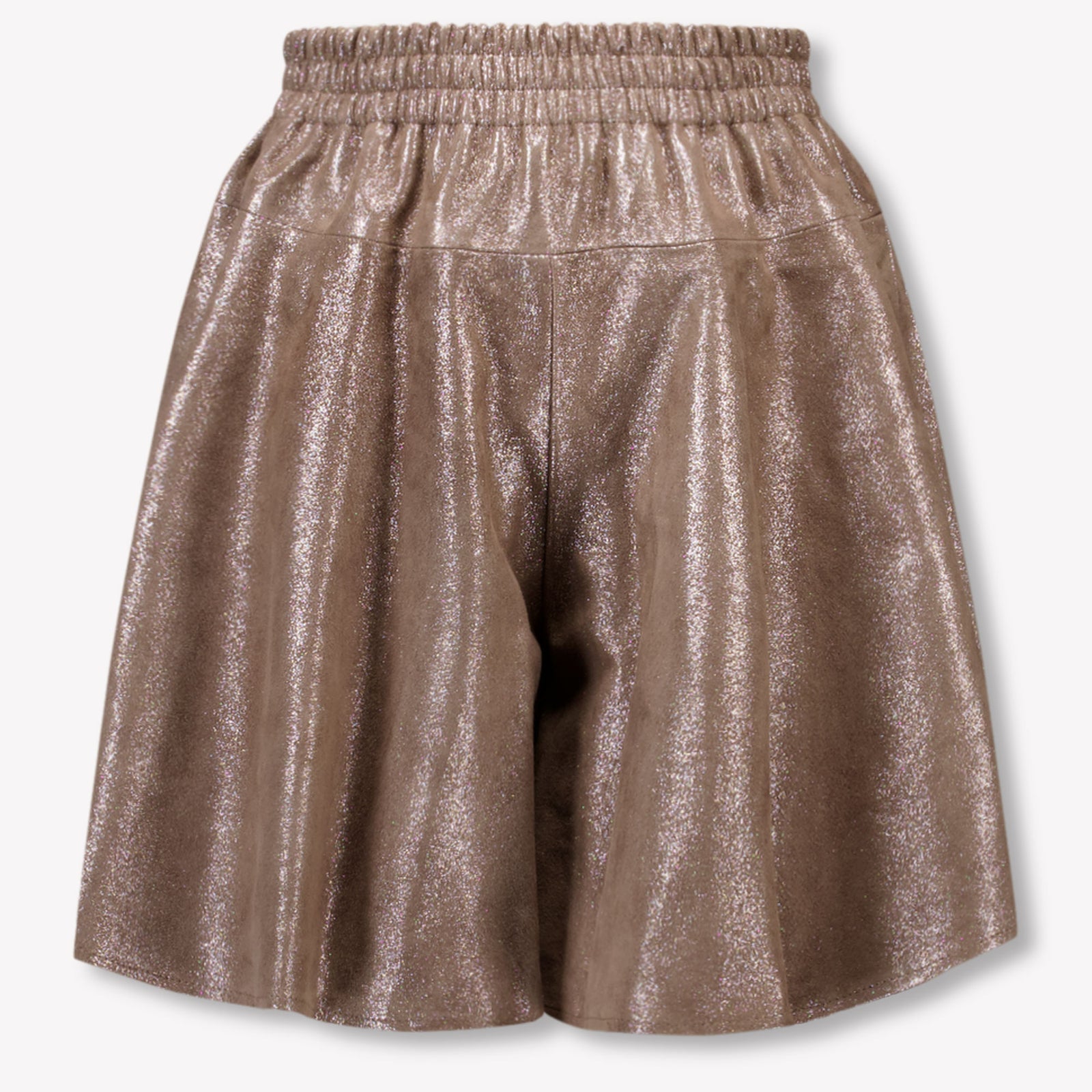 Donsje Amsterdam Kinder Ragazze Shorts in Argento
